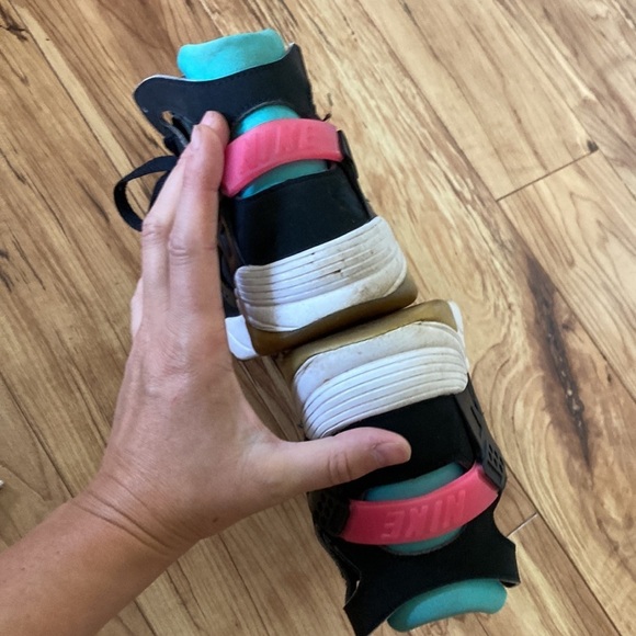 Nike air flight hurricane south beach Miami athletic shoes size 6Y vice spurs - Picture 3 of 10